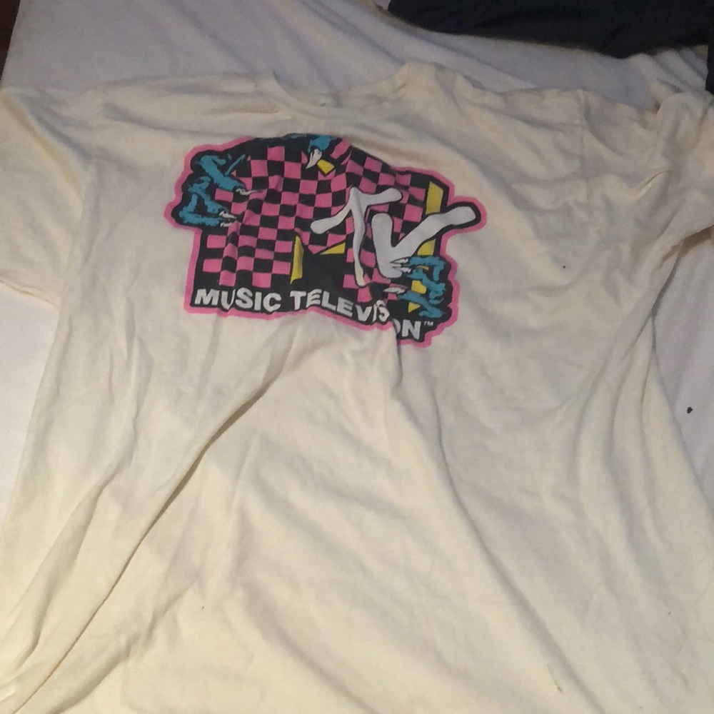MTV T-Shirt. Worn twice.